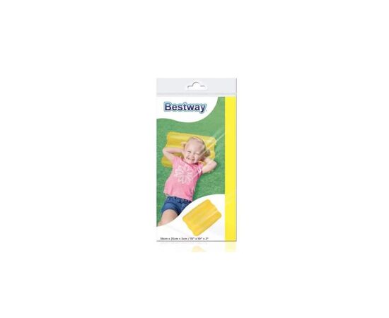 Туристична подушка BestWay 52127 Yellow (BW 52127 yellow), зображення 3 Туристична подушка BestWay 52127 Yellow (BW 52127 yellow), зображення 3
