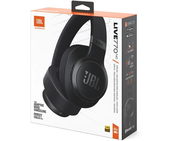 Наушники JBL Live 770 NC Black (JBLLIVE770NCBLK), изображение 10 Наушники JBL Live 770 NC Black (JBLLIVE770NCBLK), изображение 10