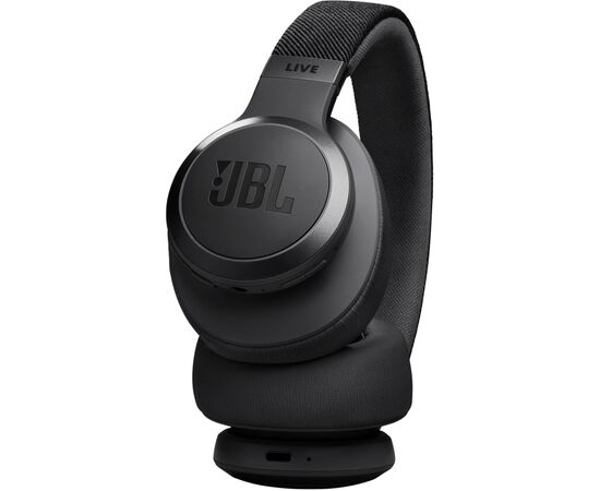 Наушники JBL Live 770 NC Black (JBLLIVE770NCBLK), изображение 6 Наушники JBL Live 770 NC Black (JBLLIVE770NCBLK), изображение 6
