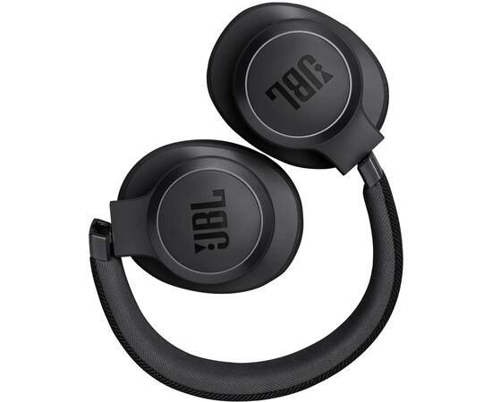 Наушники JBL Live 770 NC Black (JBLLIVE770NCBLK), изображение 8 Наушники JBL Live 770 NC Black (JBLLIVE770NCBLK), изображение 8