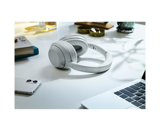 Навушники Sony Over-ear Ult Wear WHULT900N Off White (WHULT900NW.CE7), зображення 2 Навушники Sony Over-ear Ult Wear WHULT900N Off White (WHULT900NW.CE7), зображення 2