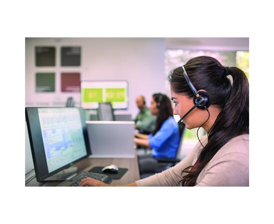 Наушники Poly EncorePro 510 Quick Disconnect Black (783Q2AA), изображение 2 Наушники Poly EncorePro 510 Quick Disconnect Black (783Q2AA), изображение 2