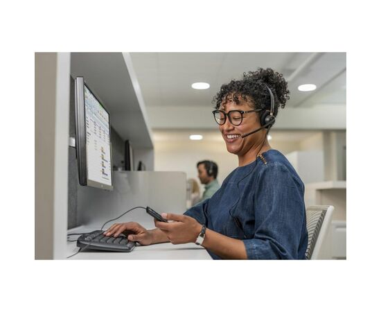 Наушники Poly EncorePro 510 Quick Disconnect Black (783Q2AA), изображение 3 Наушники Poly EncorePro 510 Quick Disconnect Black (783Q2AA), изображение 3
