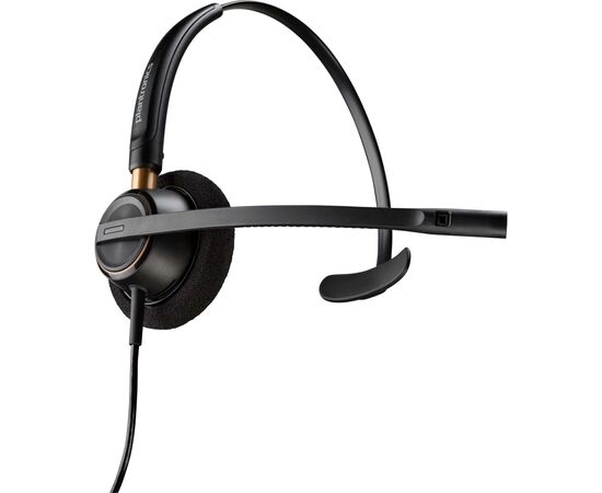 Наушники Poly EncorePro 510 Quick Disconnect Black (783Q2AA), изображение 4 Наушники Poly EncorePro 510 Quick Disconnect Black (783Q2AA), изображение 4