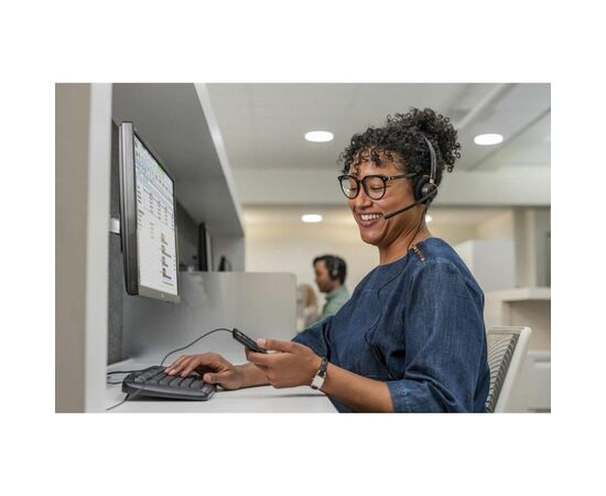 Наушники Poly EncorePro 520 Quick Disconnect Black (783P7AA), изображение 3