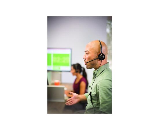 Наушники Poly EncorePro 520 Quick Disconnect Black (783P7AA), изображение 4