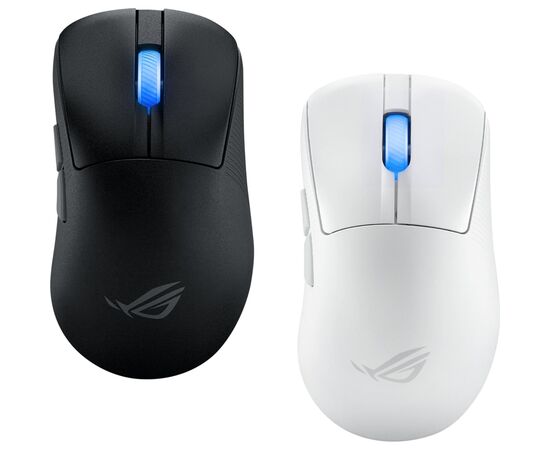 Мишка ASUS ROG Keris II WL ACE Wireless/Bluetooth/USB White (90MP03N0-BMUA10), зображення 11 Мишка ASUS ROG Keris II WL ACE Wireless/Bluetooth/USB White (90MP03N0-BMUA10), зображення 11