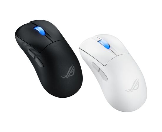 Мишка ASUS ROG Keris II WL ACE Wireless/Bluetooth/USB White (90MP03N0-BMUA10), зображення 12 Мишка ASUS ROG Keris II WL ACE Wireless/Bluetooth/USB White (90MP03N0-BMUA10), зображення 12