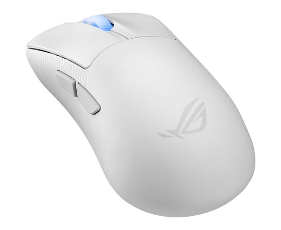 Мишка ASUS ROG Keris II WL ACE Wireless/Bluetooth/USB White (90MP03N0-BMUA10), зображення 5 Мишка ASUS ROG Keris II WL ACE Wireless/Bluetooth/USB White (90MP03N0-BMUA10), зображення 5