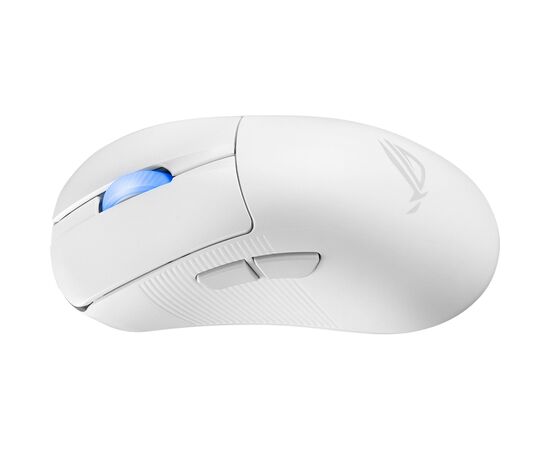 Мишка ASUS ROG Keris II WL ACE Wireless/Bluetooth/USB White (90MP03N0-BMUA10), зображення 7 Мишка ASUS ROG Keris II WL ACE Wireless/Bluetooth/USB White (90MP03N0-BMUA10), зображення 7