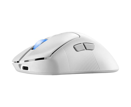 Мишка ASUS ROG Keris II WL ACE Wireless/Bluetooth/USB White (90MP03N0-BMUA10), зображення 8 Мишка ASUS ROG Keris II WL ACE Wireless/Bluetooth/USB White (90MP03N0-BMUA10), зображення 8