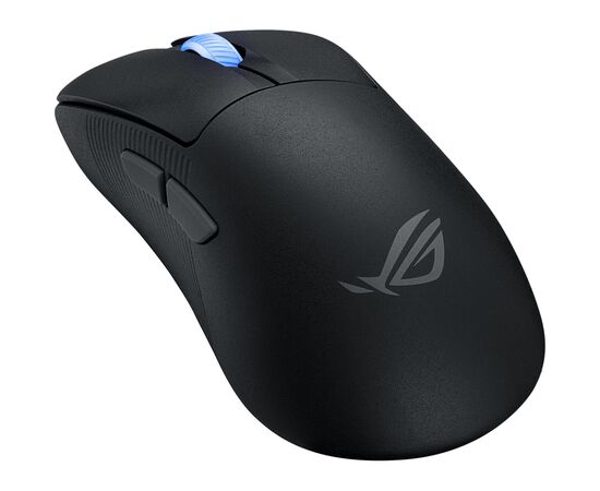 Мишка ASUS ROG Keris II WL ACE Wireless/Bluetooth/USB Black (90MP03N0-BMUA00), зображення 4 Мишка ASUS ROG Keris II WL ACE Wireless/Bluetooth/USB Black (90MP03N0-BMUA00), зображення 4