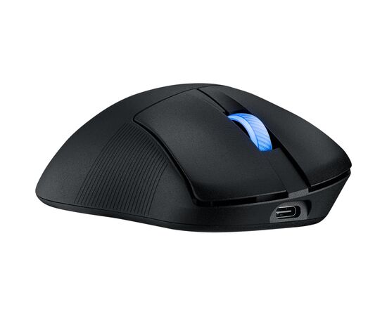 Мишка ASUS ROG Keris II WL ACE Wireless/Bluetooth/USB Black (90MP03N0-BMUA00), зображення 5 Мишка ASUS ROG Keris II WL ACE Wireless/Bluetooth/USB Black (90MP03N0-BMUA00), зображення 5
