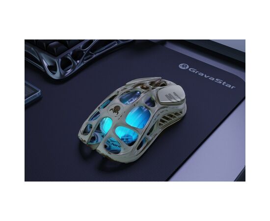 Мышка GravaStar Mercury M1 Pro magnesium alloy body BT/WL/USB-A 4K RGB Battle-Worn (GRAVASTARM1PRO_WSM), изображение 7 Мышка GravaStar Mercury M1 Pro magnesium alloy body BT/WL/USB-A 4K RGB Battle-Worn (GRAVASTARM1PRO_WSM), изображение 7