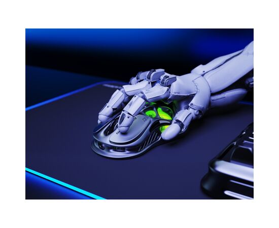 Мышка GravaStar Mercury M1 Pro magnesium alloy body BT/WL/USB-A RGB Gunmetal Gray (GRAVASTARM1PRO_GRY), изображение 10 Мышка GravaStar Mercury M1 Pro magnesium alloy body BT/WL/USB-A RGB Gunmetal Gray (GRAVASTARM1PRO_GRY), изображение 10