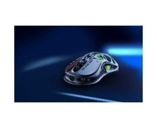 Мышка GravaStar Mercury M1 Pro magnesium alloy body BT/WL/USB-A RGB Gunmetal Gray (GRAVASTARM1PRO_GRY), изображение 9 Мышка GravaStar Mercury M1 Pro magnesium alloy body BT/WL/USB-A RGB Gunmetal Gray (GRAVASTARM1PRO_GRY), изображение 9
