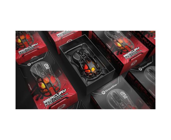 Мышка GravaStar Mercury M2 BT/WL/USB-A RGB Black (GRAVASTARM2_BLK), изображение 3 Мышка GravaStar Mercury M2 BT/WL/USB-A RGB Black (GRAVASTARM2_BLK), изображение 3