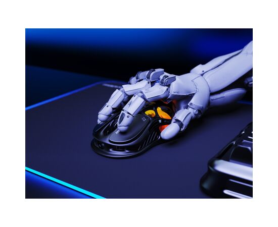 Мышка GravaStar Mercury M2 BT/WL/USB-A RGB Black (GRAVASTARM2_BLK), изображение 6 Мышка GravaStar Mercury M2 BT/WL/USB-A RGB Black (GRAVASTARM2_BLK), изображение 6
