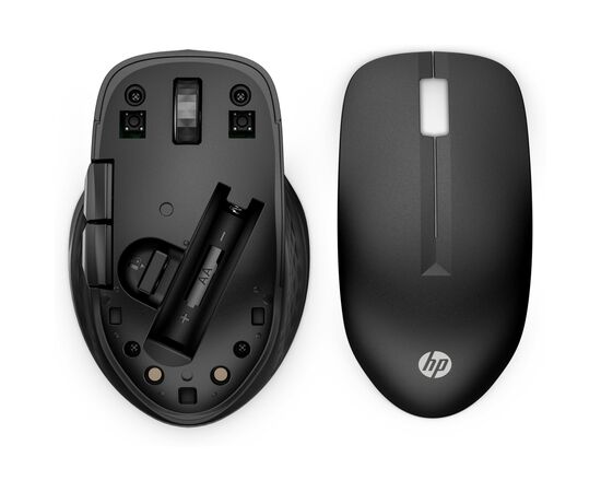 Мишка HP 430 Multi-Device Bluetooth/Wireless Black (3B4Q2AA), зображення 6 Мишка HP 430 Multi-Device Bluetooth/Wireless Black (3B4Q2AA), зображення 6