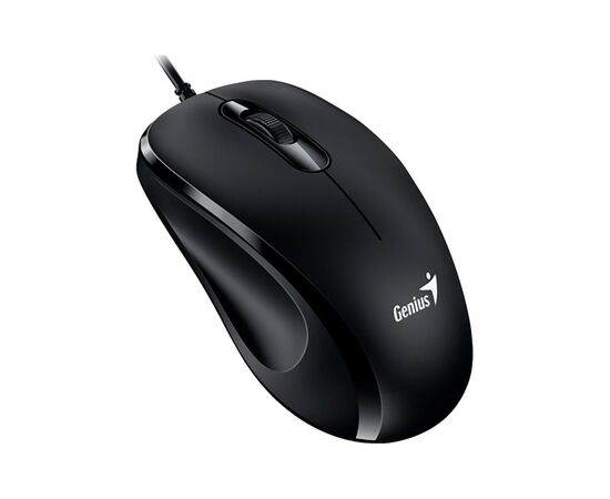Мышка Genius DX-101 USB Black (31010026400), изображение 2 Мышка Genius DX-101 USB Black (31010026400), изображение 2