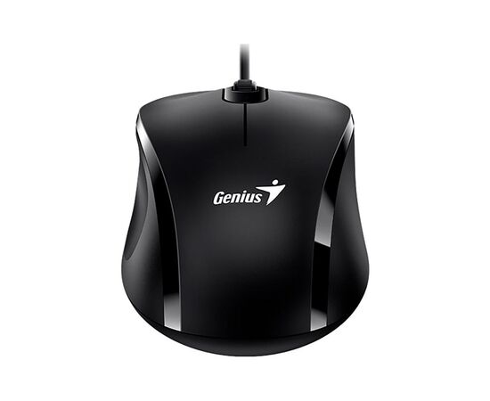 Мышка Genius DX-101 USB Black (31010026400), изображение 3 Мышка Genius DX-101 USB Black (31010026400), изображение 3