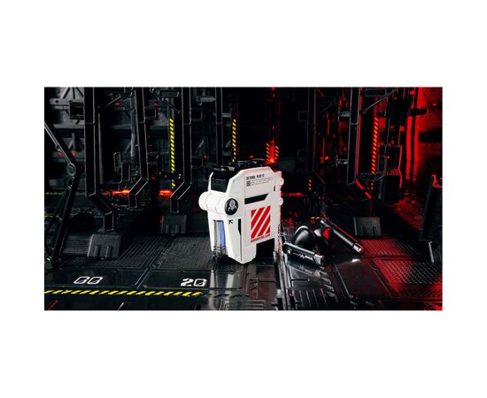 Наушники GravaStar Sirius P5 TWS BT 5.2 IPX4 Defense Mecha (GRAVASTARP5_MECHA_WHT_V2), изображение 10 Наушники GravaStar Sirius P5 TWS BT 5.2 IPX4 Defense Mecha (GRAVASTARP5_MECHA_WHT_V2), изображение 10