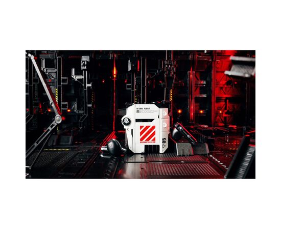 Наушники GravaStar Sirius P5 TWS BT 5.2 IPX4 Defense Mecha (GRAVASTARP5_MECHA_WHT_V2), изображение 11 Наушники GravaStar Sirius P5 TWS BT 5.2 IPX4 Defense Mecha (GRAVASTARP5_MECHA_WHT_V2), изображение 11
