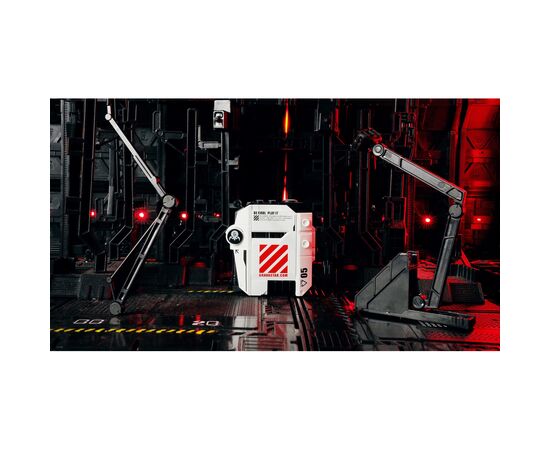 Наушники GravaStar Sirius P5 TWS BT 5.2 IPX4 Defense Mecha (GRAVASTARP5_MECHA_WHT_V2), изображение 12 Наушники GravaStar Sirius P5 TWS BT 5.2 IPX4 Defense Mecha (GRAVASTARP5_MECHA_WHT_V2), изображение 12