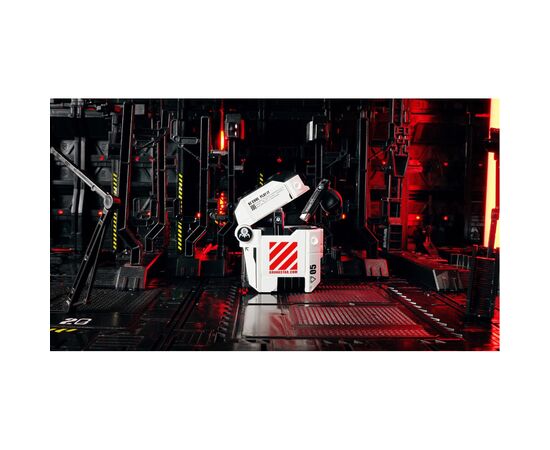 Наушники GravaStar Sirius P5 TWS BT 5.2 IPX4 Defense Mecha (GRAVASTARP5_MECHA_WHT_V2), изображение 2 Наушники GravaStar Sirius P5 TWS BT 5.2 IPX4 Defense Mecha (GRAVASTARP5_MECHA_WHT_V2), изображение 2