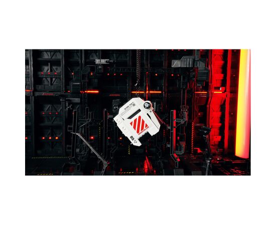 Наушники GravaStar Sirius P5 TWS BT 5.2 IPX4 Defense Mecha (GRAVASTARP5_MECHA_WHT_V2), изображение 3 Наушники GravaStar Sirius P5 TWS BT 5.2 IPX4 Defense Mecha (GRAVASTARP5_MECHA_WHT_V2), изображение 3