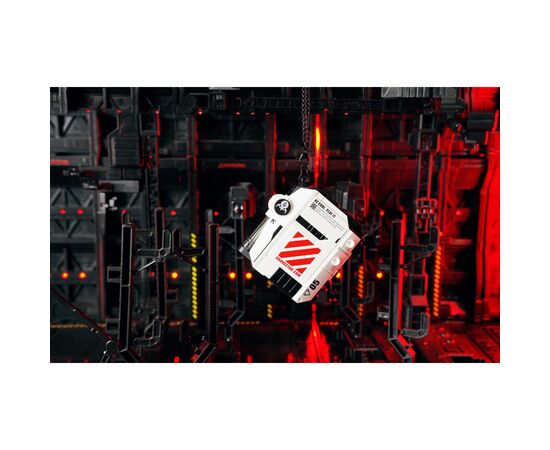 Наушники GravaStar Sirius P5 TWS BT 5.2 IPX4 Defense Mecha (GRAVASTARP5_MECHA_WHT_V2), изображение 4 Наушники GravaStar Sirius P5 TWS BT 5.2 IPX4 Defense Mecha (GRAVASTARP5_MECHA_WHT_V2), изображение 4