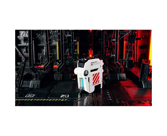 Наушники GravaStar Sirius P5 TWS BT 5.2 IPX4 Defense Mecha (GRAVASTARP5_MECHA_WHT_V2), изображение 6 Наушники GravaStar Sirius P5 TWS BT 5.2 IPX4 Defense Mecha (GRAVASTARP5_MECHA_WHT_V2), изображение 6