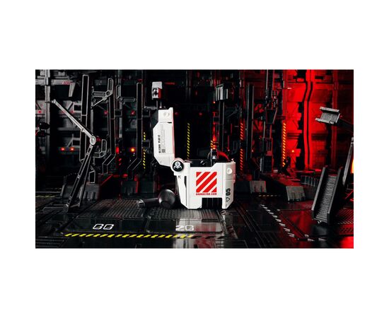 Наушники GravaStar Sirius P5 TWS BT 5.2 IPX4 Defense Mecha (GRAVASTARP5_MECHA_WHT_V2), изображение 7 Наушники GravaStar Sirius P5 TWS BT 5.2 IPX4 Defense Mecha (GRAVASTARP5_MECHA_WHT_V2), изображение 7