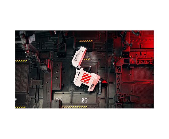 Наушники GravaStar Sirius P5 TWS BT 5.2 IPX4 Defense Mecha (GRAVASTARP5_MECHA_WHT_V2), изображение 8 Наушники GravaStar Sirius P5 TWS BT 5.2 IPX4 Defense Mecha (GRAVASTARP5_MECHA_WHT_V2), изображение 8