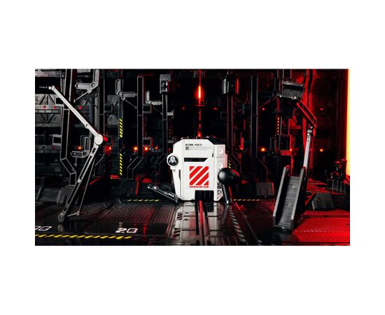 Наушники GravaStar Sirius P5 TWS BT 5.2 IPX4 Defense Mecha (GRAVASTARP5_MECHA_WHT_V2), изображение 9 Наушники GravaStar Sirius P5 TWS BT 5.2 IPX4 Defense Mecha (GRAVASTARP5_MECHA_WHT_V2), изображение 9