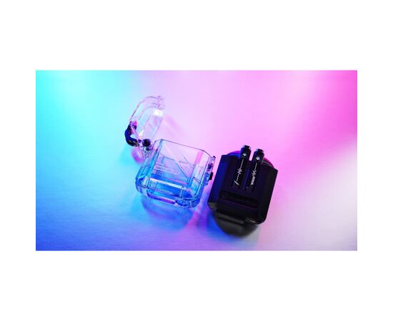 Наушники GravaStar Sirius P5 TWS BT 5.2 IPX4 Transparent Blue (GRAVASTARP5_XTAL_BLU_V2), изображение 11 Наушники GravaStar Sirius P5 TWS BT 5.2 IPX4 Transparent Blue (GRAVASTARP5_XTAL_BLU_V2), изображение 11