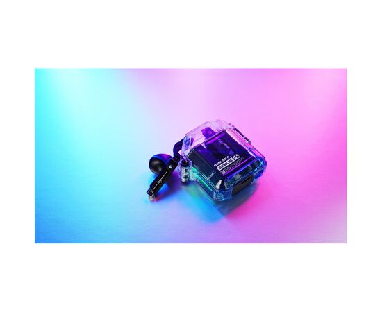 Наушники GravaStar Sirius P5 TWS BT 5.2 IPX4 Transparent Blue (GRAVASTARP5_XTAL_BLU_V2), изображение 12 Наушники GravaStar Sirius P5 TWS BT 5.2 IPX4 Transparent Blue (GRAVASTARP5_XTAL_BLU_V2), изображение 12