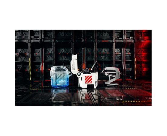 Наушники GravaStar Sirius P5 TWS BT 5.2 IPX4 Transparent Blue (GRAVASTARP5_XTAL_BLU_V2), изображение 5 Наушники GravaStar Sirius P5 TWS BT 5.2 IPX4 Transparent Blue (GRAVASTARP5_XTAL_BLU_V2), изображение 5