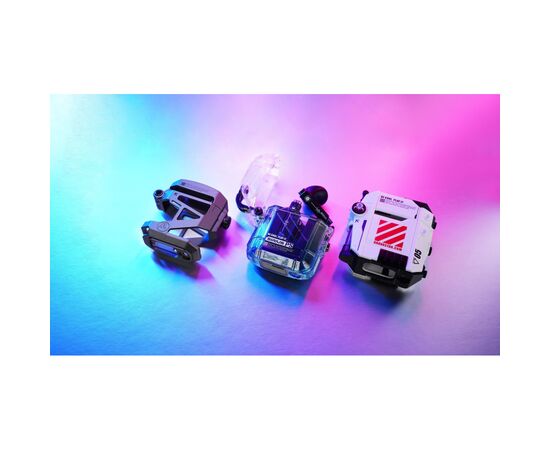 Наушники GravaStar Sirius P5 TWS BT 5.2 IPX4 Transparent Blue (GRAVASTARP5_XTAL_BLU_V2), изображение 6 Наушники GravaStar Sirius P5 TWS BT 5.2 IPX4 Transparent Blue (GRAVASTARP5_XTAL_BLU_V2), изображение 6