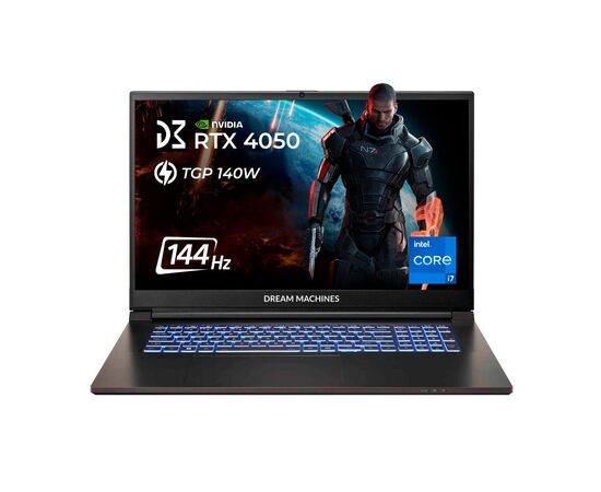 Ноутбук Dream Machines RG4050-17 (RG4050-17UA30)