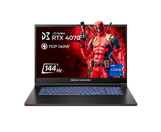 Ноутбук Dream Machines RG4070-17 (RG4070-17UA40)