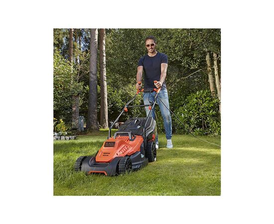 Газонокосилка Black&Decker 1.8 кВт, 42 см (BEMW481BH), изображение 3 Газонокосилка Black&Decker 1.8 кВт, 42 см (BEMW481BH), изображение 3
