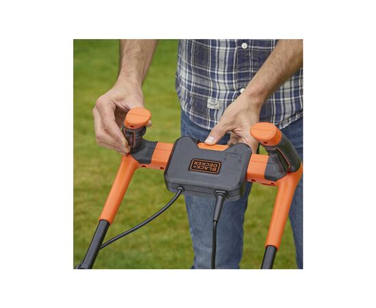 Газонокосилка Black&Decker 1.8 кВт, 42 см (BEMW481BH), изображение 4 Газонокосилка Black&Decker 1.8 кВт, 42 см (BEMW481BH), изображение 4