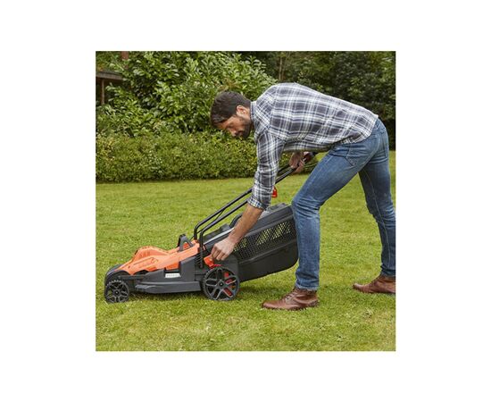 Газонокосилка Black&Decker 1.8 кВт, 42 см (BEMW481BH), изображение 5 Газонокосилка Black&Decker 1.8 кВт, 42 см (BEMW481BH), изображение 5