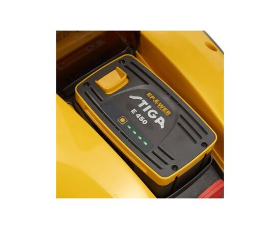 Газонокосилка Stiga 48V, 5Ah, ширина кошения 42 см (Combi344eKit), изображение 4 Газонокосилка Stiga 48V, 5Ah, ширина кошения 42 см (Combi344eKit), изображение 4