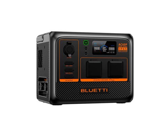 Зарядная станция BLUETTI AC60P 600W (AC60P), изображение 2 Зарядная станция BLUETTI AC60P 600W (AC60P), изображение 2