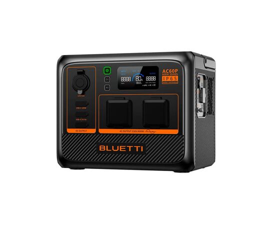 Зарядная станция BLUETTI AC60P 600W (AC60P), изображение 3 Зарядная станция BLUETTI AC60P 600W (AC60P), изображение 3