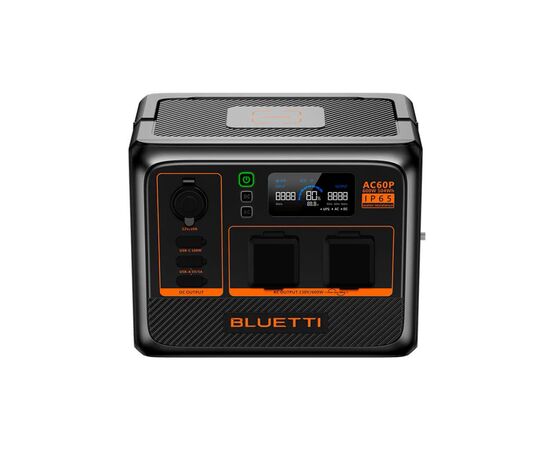 Зарядная станция BLUETTI AC60P 600W (AC60P), изображение 4 Зарядная станция BLUETTI AC60P 600W (AC60P), изображение 4