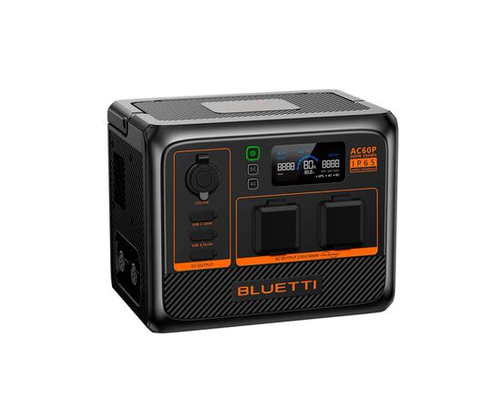 Зарядная станция BLUETTI AC60P 600W (AC60P), изображение 5 Зарядная станция BLUETTI AC60P 600W (AC60P), изображение 5