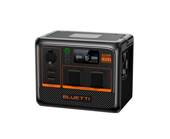 Зарядная станция BLUETTI AC60P 600W (AC60P), изображение 6 Зарядная станция BLUETTI AC60P 600W (AC60P), изображение 6